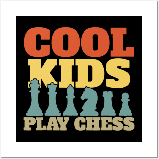 Cool Kid Chess Posters and Art